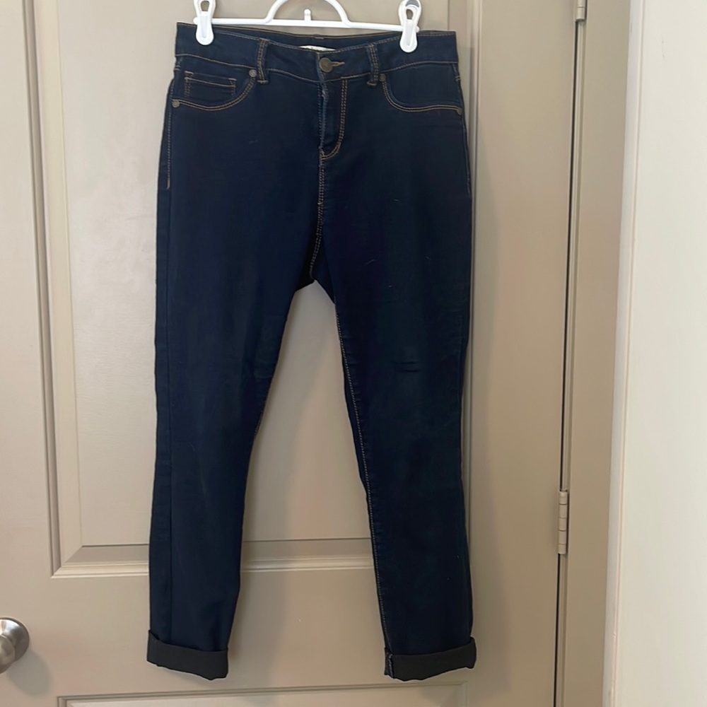 Dark Wash Jeggings